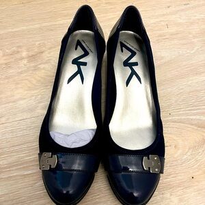 Anne Klein wedge heel